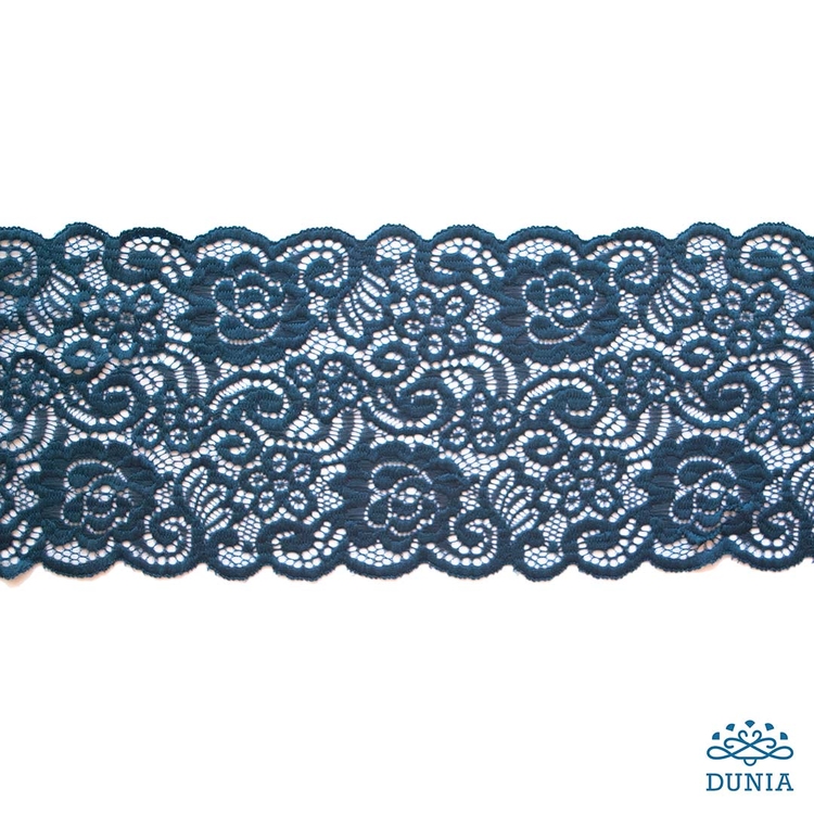 cuando madura un encaje azul